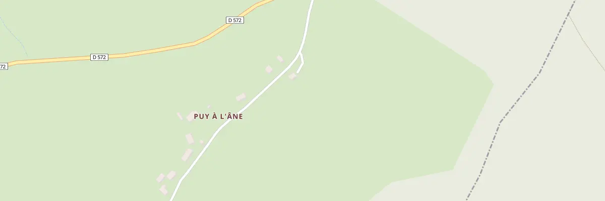 Plan du 5409 Pre de la Riou à Bromont-Lamothe