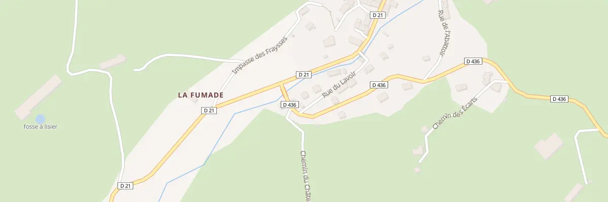 Plan du 5096 Le Bourg à Saint-Saturnin