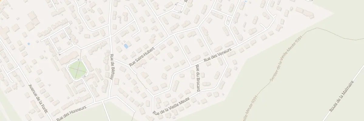 Plan du 36 Rue des Veneurs à Lacroix-Saint-Ouen