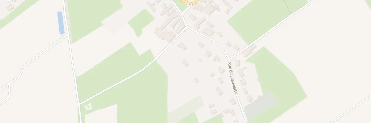 Plan du 20 Rue Leauwette à Mercatel