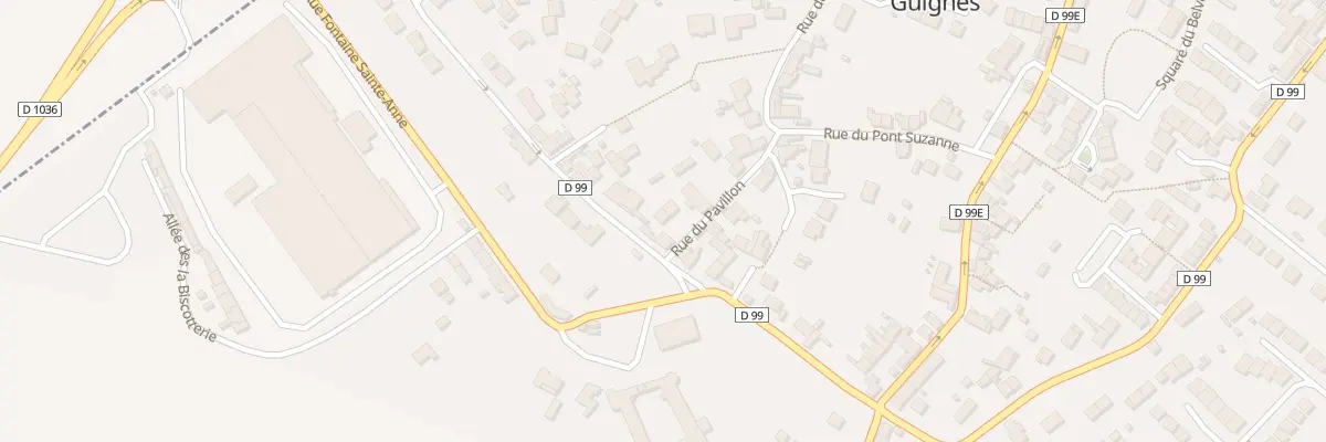 Plan du 32 Rue de Mortry à Guignes
