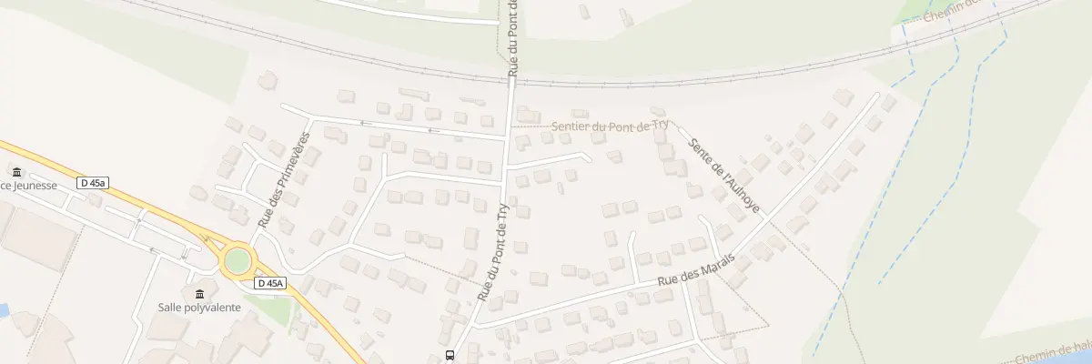 Plan du 4 Rue du Beausite à Coupvray