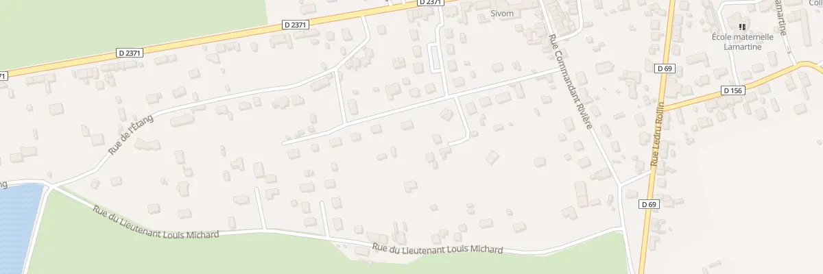 Plan du 15 Rue de la Savonnerie à Doyet