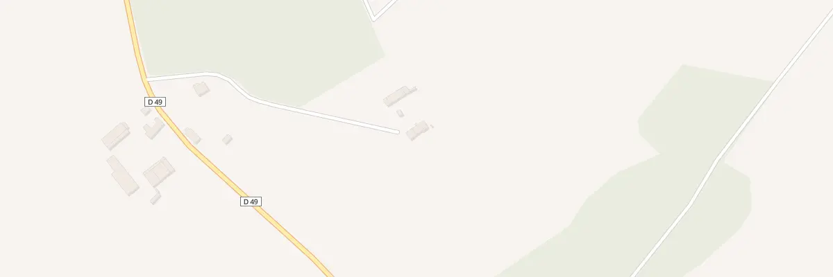 Plan du 1 La Pomeratrie à Jalognes