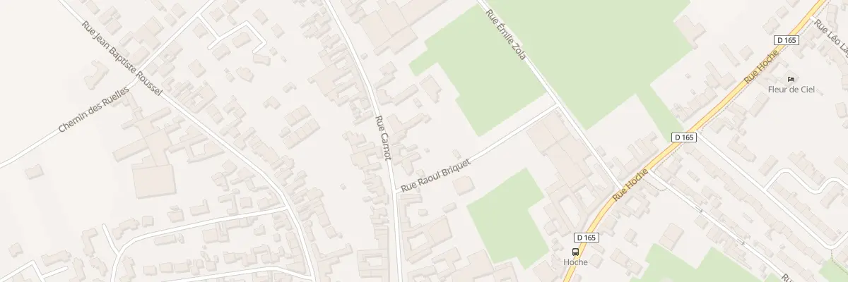 Plan du 22 Rue Carnot à Loos-en-Gohelle