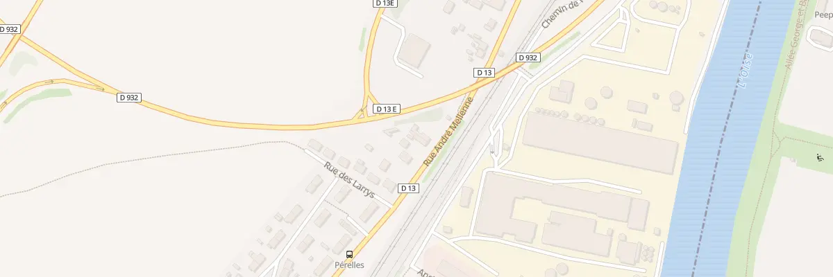 Plan du 1060 Rue André Mellenne à Venette