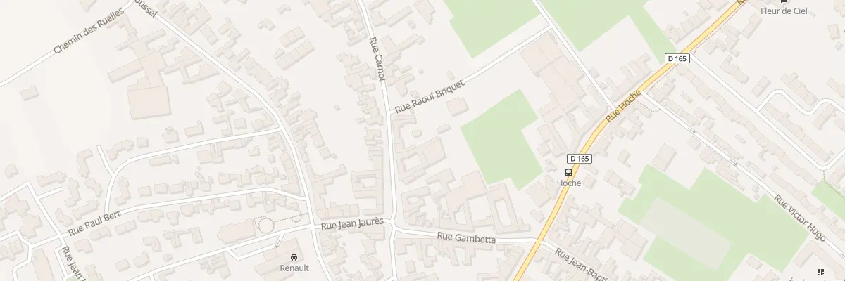 Plan du 12 Rue Carnot à Loos-en-Gohelle