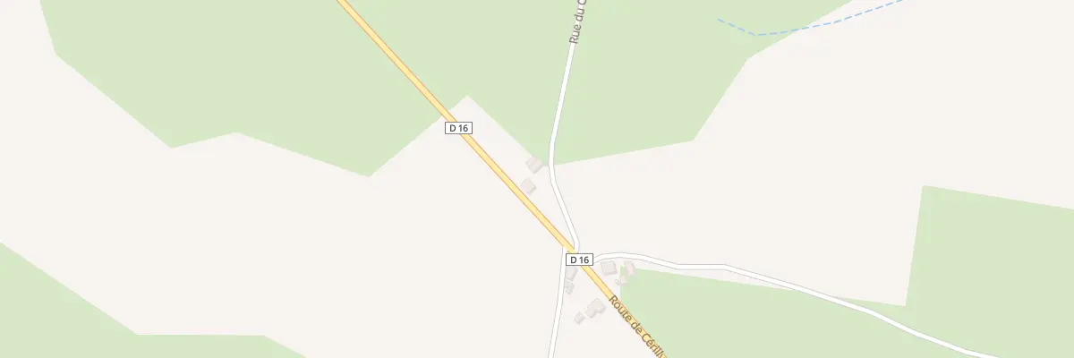 Plan du 1 Rue du Château au Vilhain