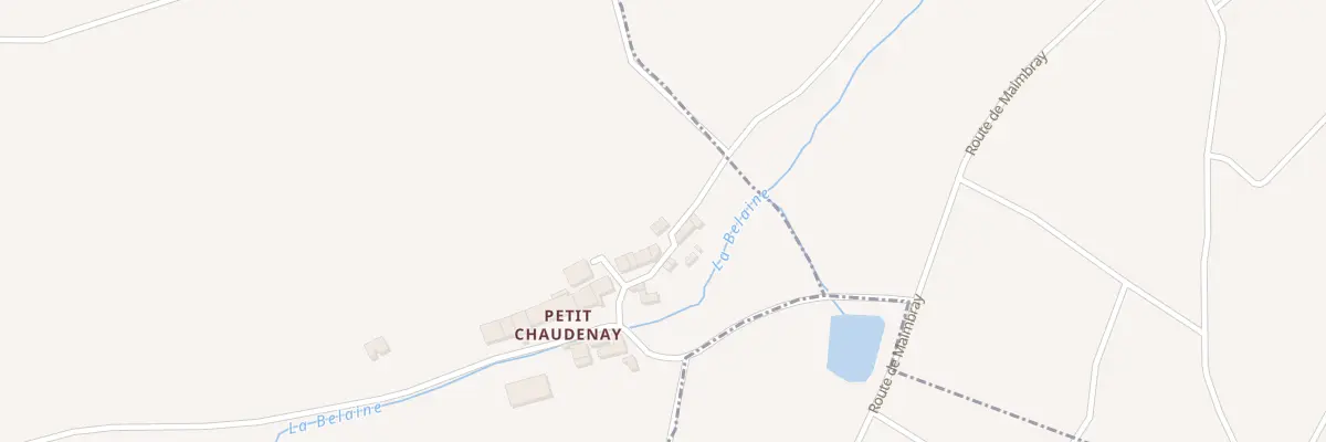 Plan du 15 Le Petit Chaudenay à Menetou-Râtel