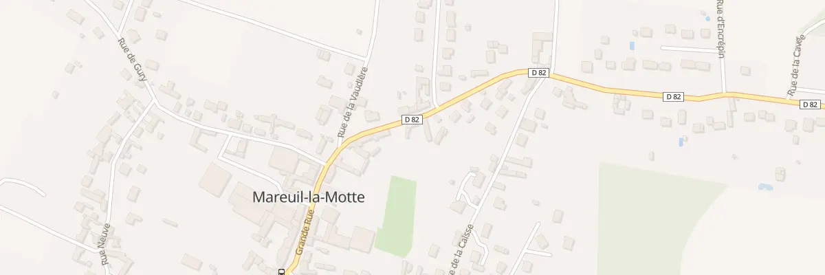 Plan du 4 Rue de Saint Claude à Mareuil-la-Motte