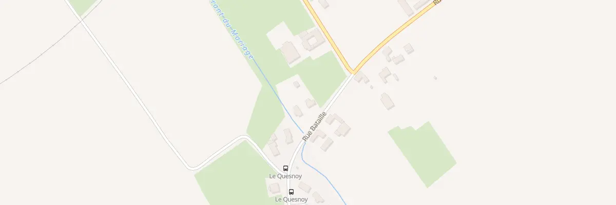Plan du 849 Rue Bataille à Sailly-sur-la-Lys