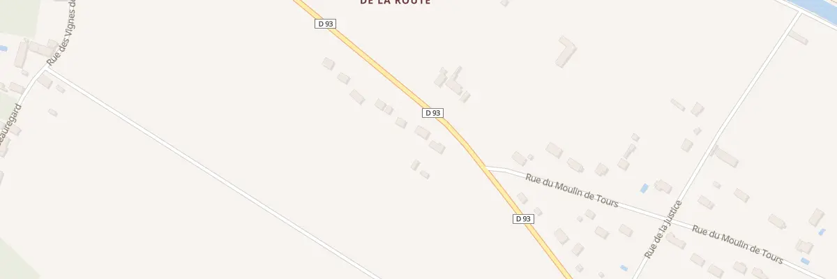 Plan du 5575 La Charmault à Montcresson