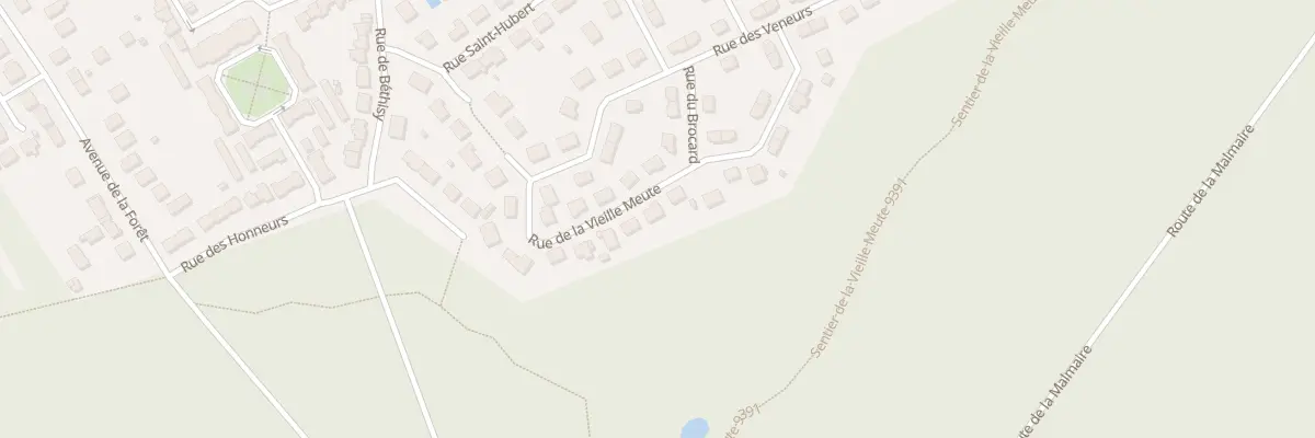 Plan du 19 Rue de la Vieille Meute à Lacroix-Saint-Ouen