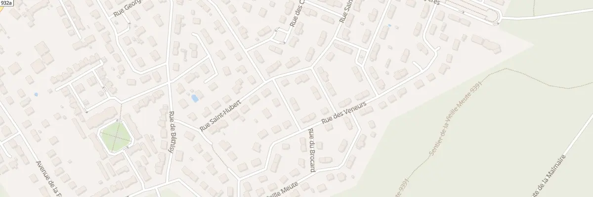 Plan du 1 Rue des Cèdres à Lacroix-Saint-Ouen