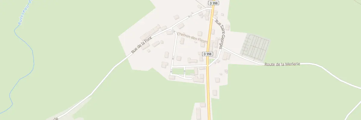 Plan du 5 Rue du Forgeron à Colombier