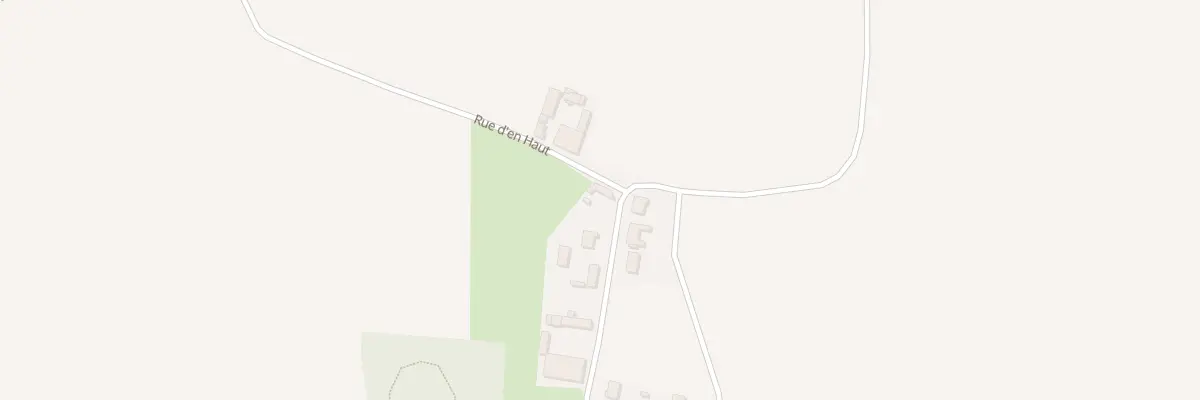 Plan du 2 Rue d’En Haut à Soyécourt