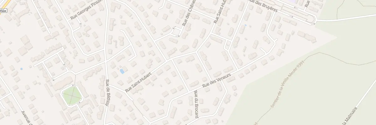 Plan du 19 Rue Saint-Hubert à Lacroix-Saint-Ouen