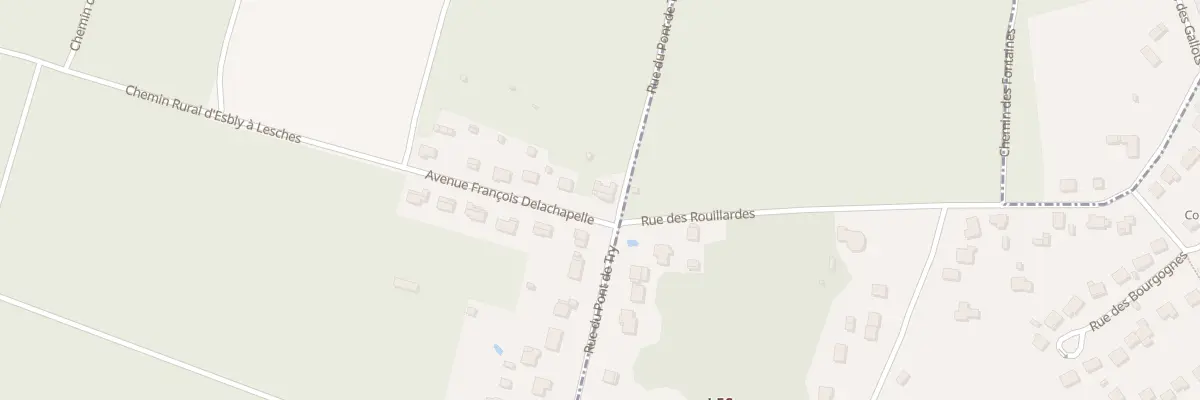 Plan du 37 Av Francois Delachapelle à Lesches