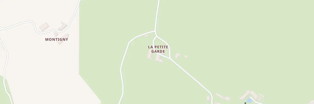 Plan du 3 La Petite Garde à La Celle