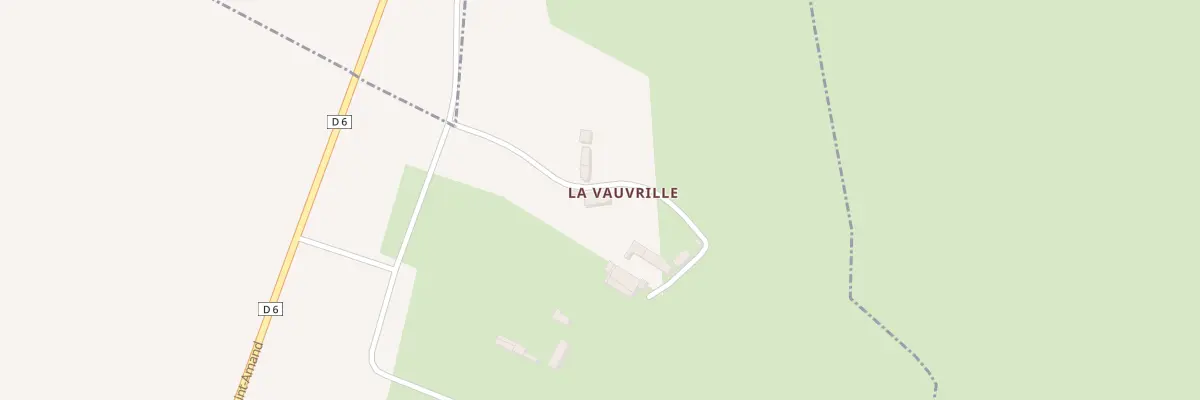 Plan du 2 La Vauvrille à Ourouer-les-Bourdelins