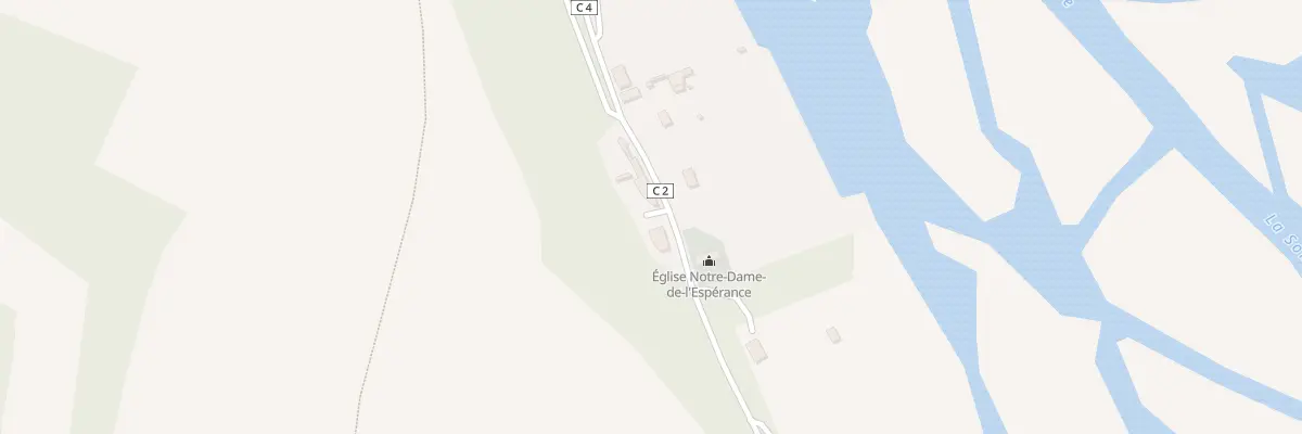 Plan du 6 Rue de la Pierre Saint Vast à Éclusier-Vaux