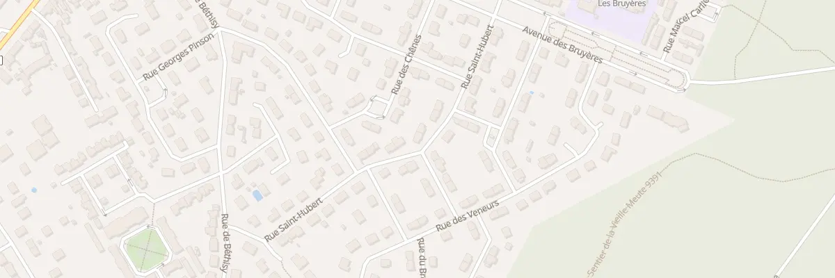 Plan du 10 Rue Saint-Hubert à Lacroix-Saint-Ouen