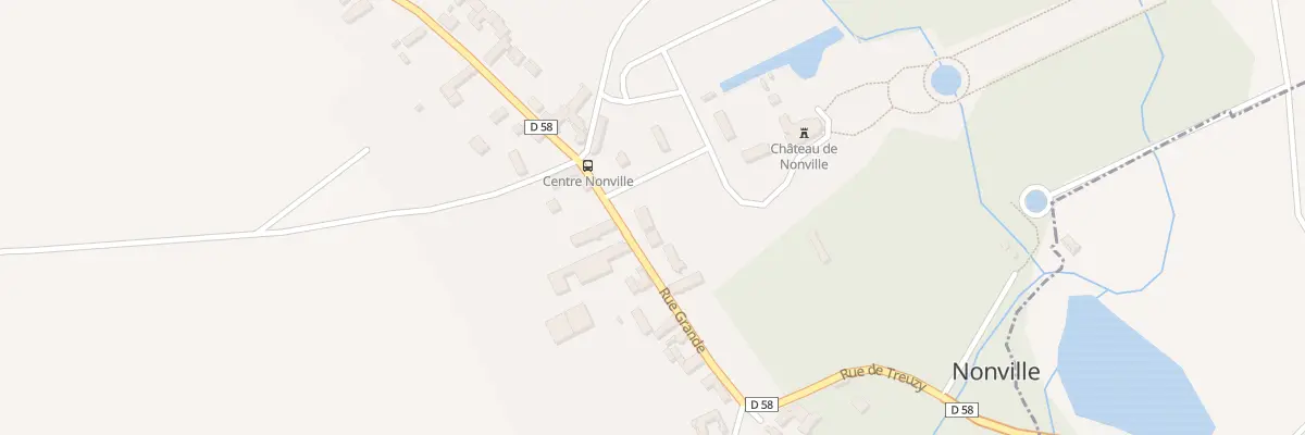 Plan du 4B Rue Grande à Nonville