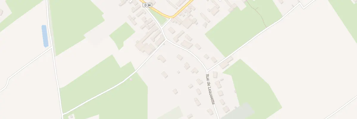Plan du 18 Rue Leauwette à Mercatel