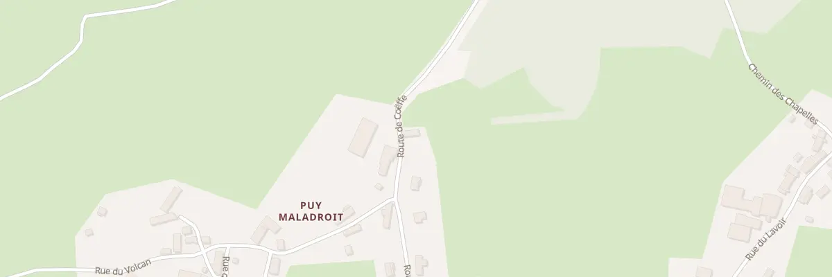 Plan du 5099 Puy Maladroit à Montfermy