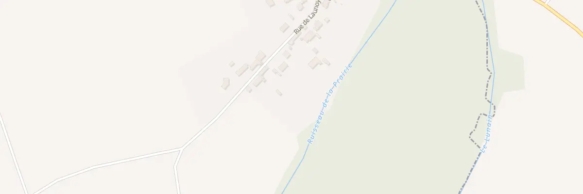 Plan du 13 Rue de Launoy à Nonville