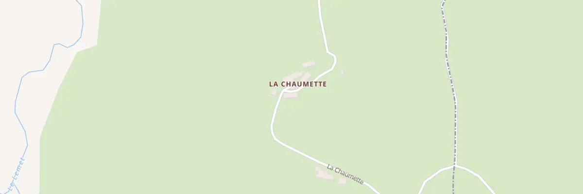 Plan du 5225 La Chaumette à Saint-Saturnin
