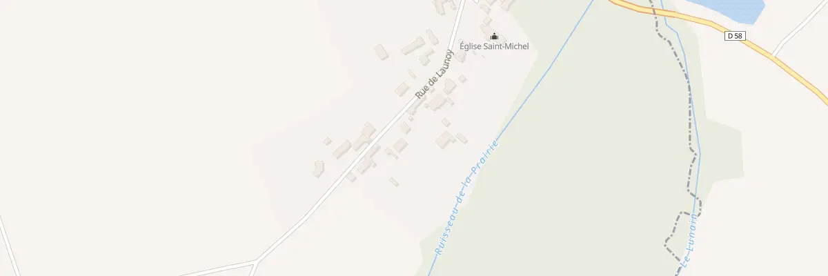 Plan du 9 Rue de Launoy à Nonville