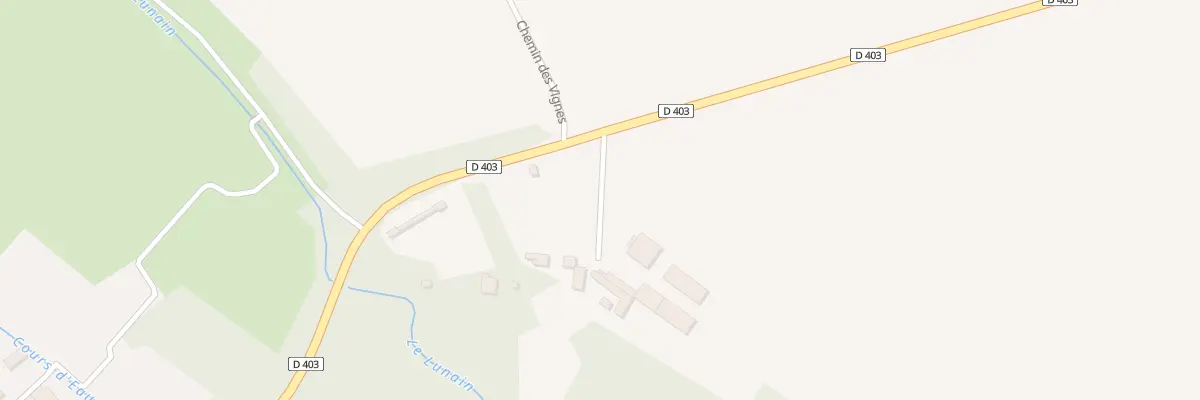 Plan du 6 Rte de Montereau à Nonville