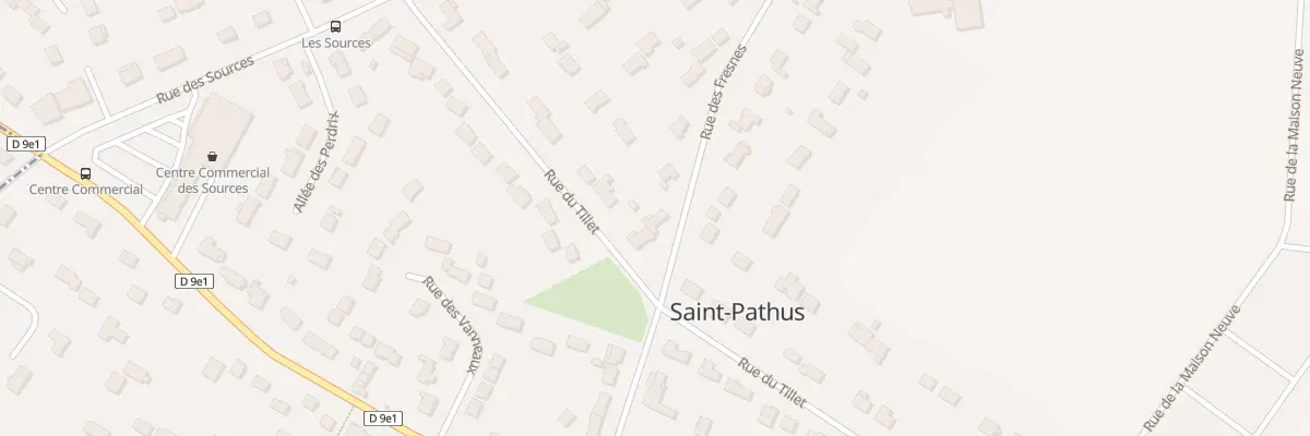 Plan du 13 Rue des Fresnes à Saint-Pathus