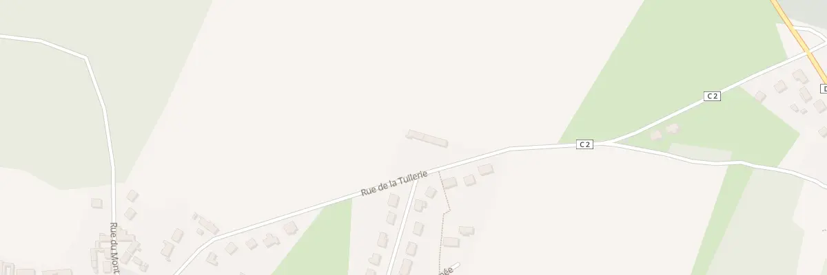 Plan du 293 Rue de la Tuilerie à Trumilly
