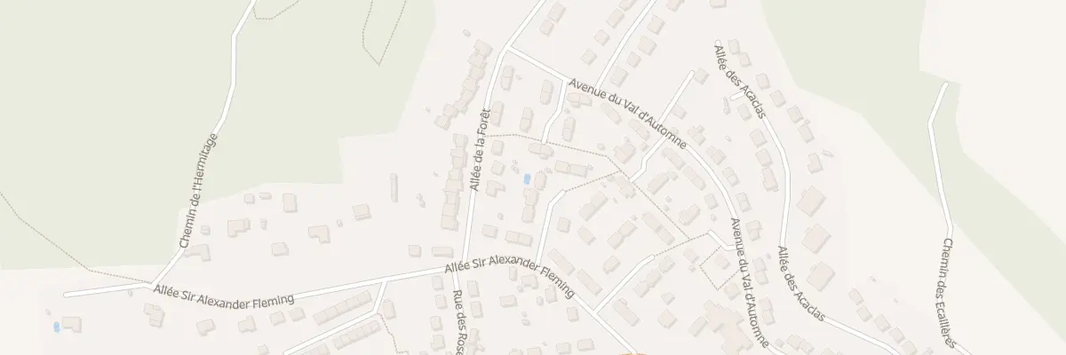 Plan du 72 All Gérard de Nerval à Béthisy-Saint-Pierre