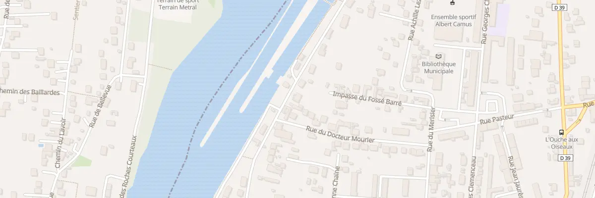 Plan du 49 Quai de Seine à Champagne-sur-Seine
