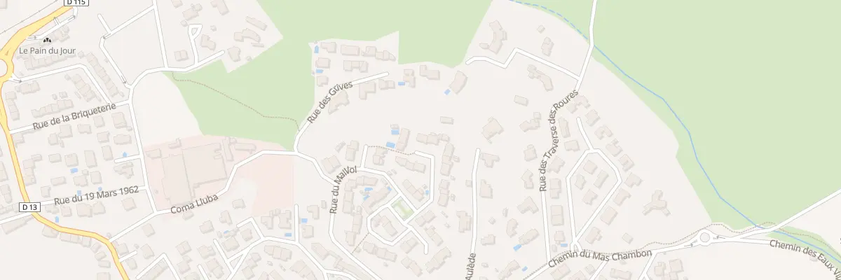 Plan du 48 Rue des Rossignols à Saint-Jean-Pla-de-Corts