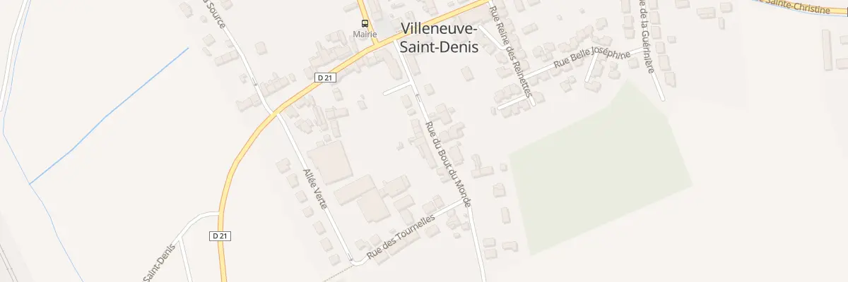 Plan du 12 Rue du Bout du Monde à Villeneuve-Saint-Denis