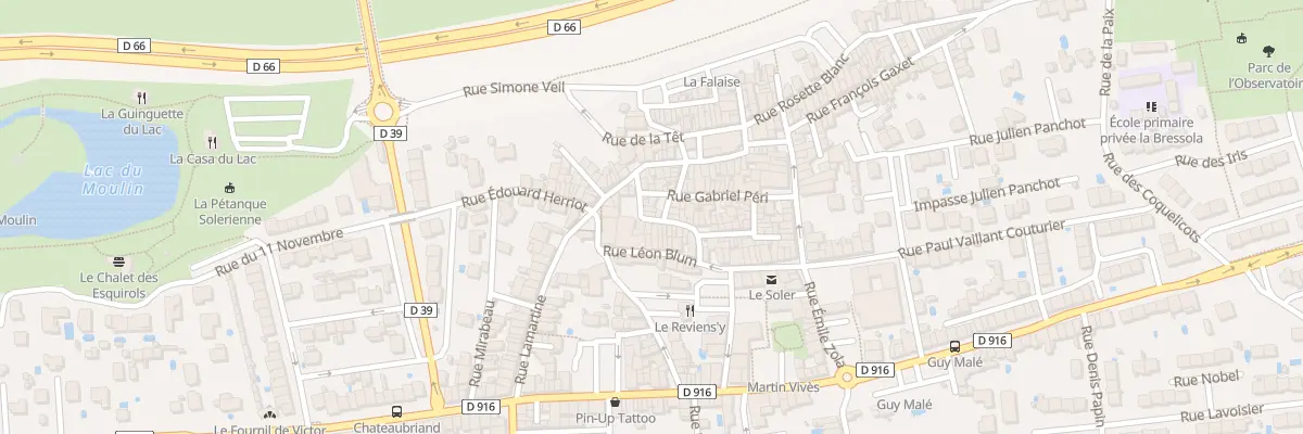 Plan du 9 Rue Baptiste Pasque au Soler