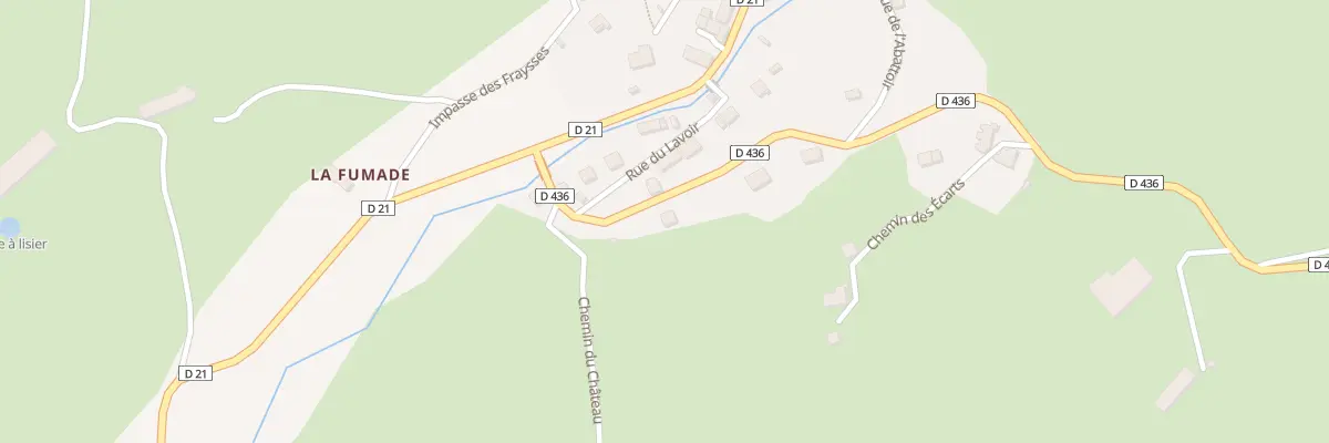 Plan du 5092 Le Bourg à Saint-Saturnin