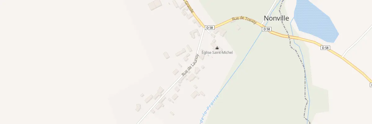 Plan du 6 Rue de Launoy à Nonville