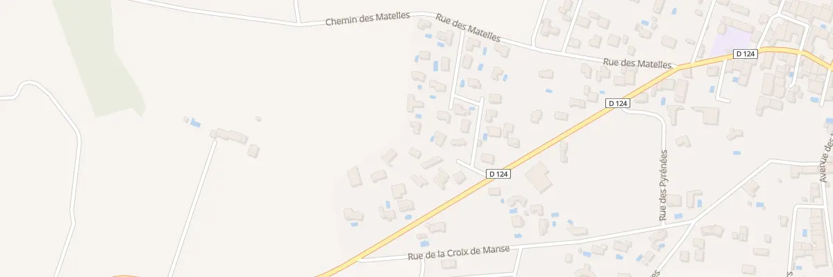 Plan du 1X Lot Le Clos de Berges à Roubia