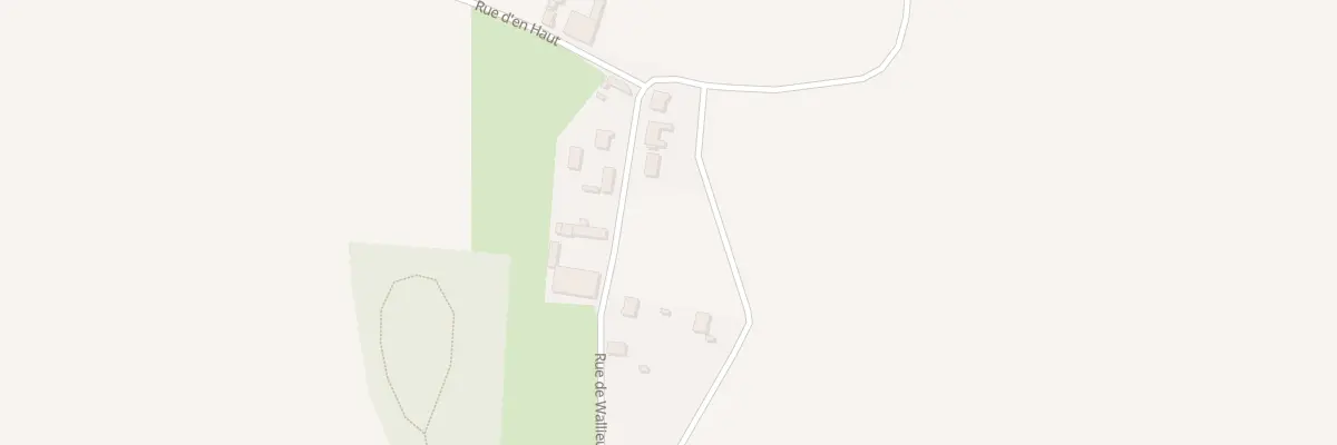 Plan du 15 Rue de Wallieux à Soyécourt
