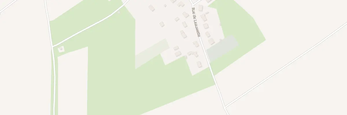 Plan du 32T Rue Leauwette à Mercatel