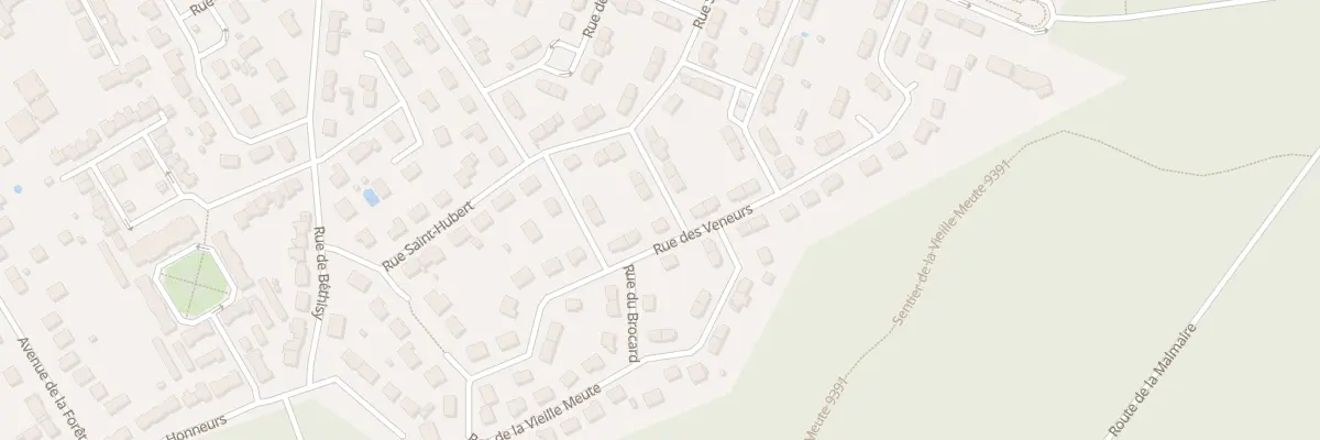 Plan du 30 Rue des Veneurs à Lacroix-Saint-Ouen