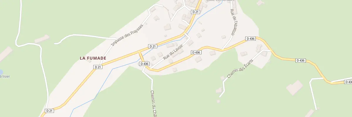 Plan du 5098 Le Bourg à Saint-Saturnin