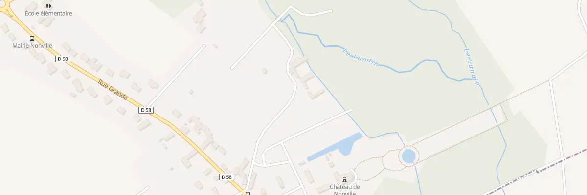 Plan du 6C Rue Grande à Nonville