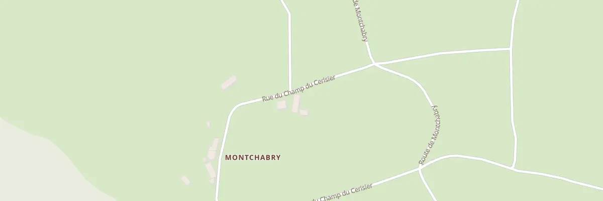 Plan du 1 Rue du Champ du Cerisier à Colombier