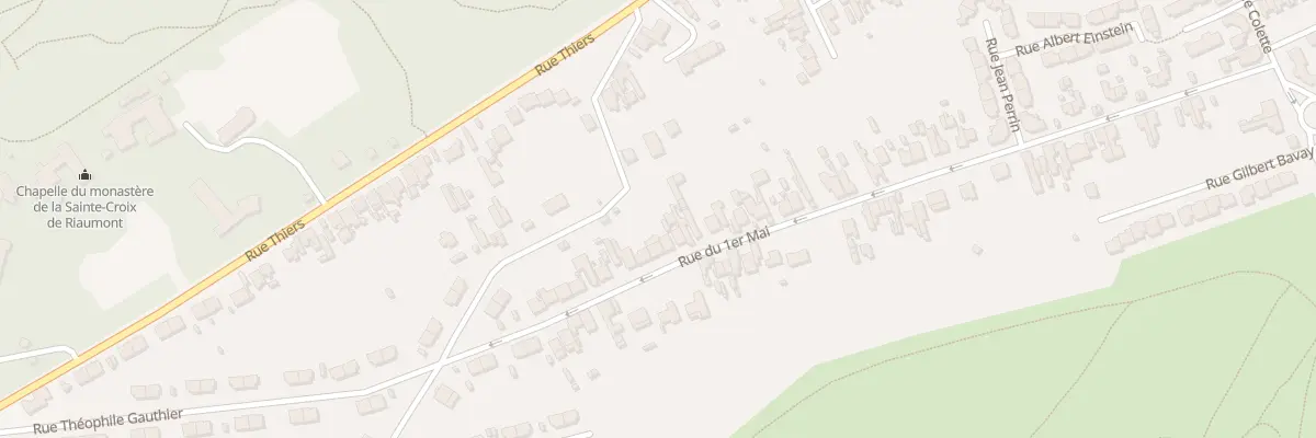 Plan du 24 Rue du 1er Mai à Liévin